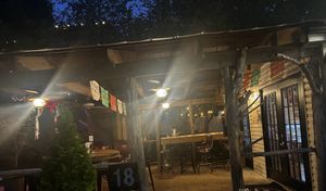 TV’s on to watch the football game tonight💛🖤🏈  at The Mexican at Central Gastropub in Central