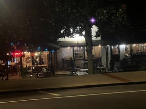 Lighted patio-separate area for large parties    at The Mexican at Central Gastropub in Central