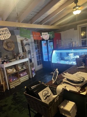 Indoor store with baked goods & crafts for sale.   at The Mexican at Central Gastropub in Central