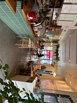 Interior  at Healthyish Republic in San Francisco