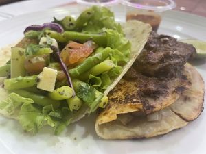   at Taco Beach Grill in Seminyak