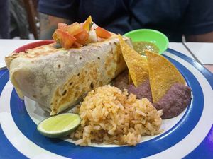   at Taco Beach Grill in Seminyak