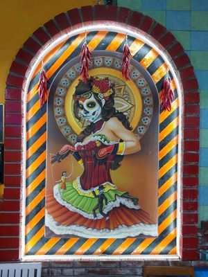  at Taco Beach Grill in Seminyak