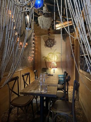 The Tiki Room  at Hula Hoops in South San Francisco