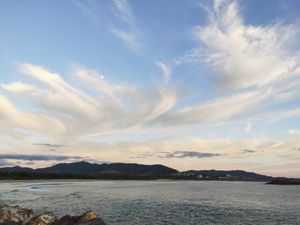 Coffs Harbour Breakwall morning shot - one of many moments where nature delivers... at The Green Galley in Coffs Harbour