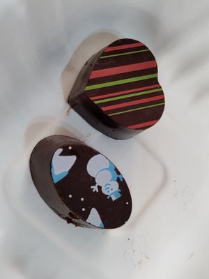 Amazing bonbons at House of Chocolate Grenada Museum in St Georges