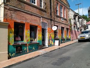 Located on Young St. Next to the National Museum. Near Courts. at House of Chocolate Grenada Museum in St Georges