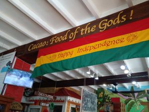  at House of Chocolate Grenada Museum in St Georges