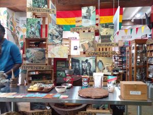  at House of Chocolate Grenada Museum in St Georges