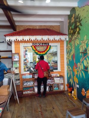 Can order smoothies at House of Chocolate Grenada Museum in St Georges