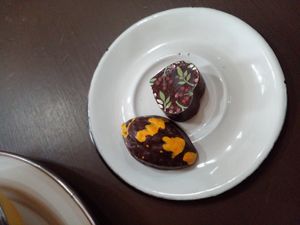 Bon bons at House of Chocolate Grenada Museum in St Georges