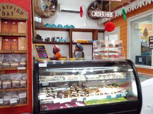 Inside at House of Chocolate Grenada Museum in St Georges