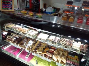 Treats on sale at House of Chocolate Grenada Museum in St Georges