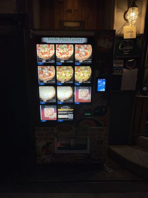   at Pizza Verde in Matsumoto