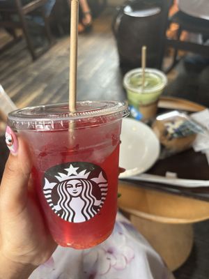   at Starbucks - Kyoto Ninenzaka Yasaka Chaya in Kyoto