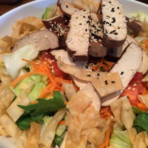 Asian chopped tofu salad at Pei Wei Asian Diner - Peoria Ave in Tulsa