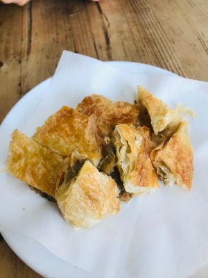  at Tarihi Güler Börekçisi in Istanbul