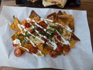 Nachos at Sausalitos in Mannheim
