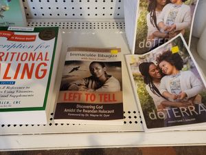 Books #Veganuary at Back to Basics Health Food Market in Payson