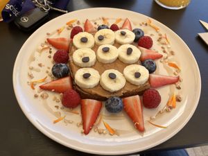 Crunchy vegan  at Le Carac in Mallorca