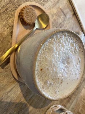 Chai Latte with coconut Drink  at Sorella Café in Gelsenkirchen