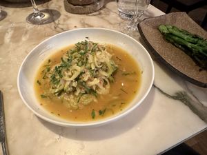 Vegan options  at May Fair Kitchen in London