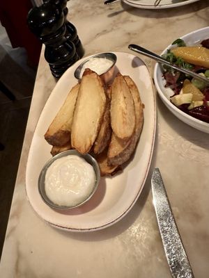 Vegan options  at May Fair Kitchen in London