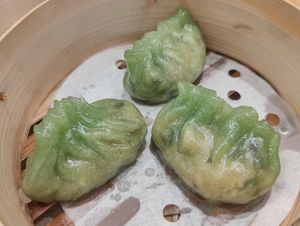 emerald dumpling at D'Life Signature 蔬品軒 - Chinatown Pt in Central Singapore