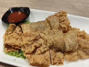 crispy yuba at D'Life Signature 蔬品軒 - Chinatown Pt in Central Singapore
