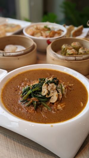 Satay Beehoon at D'Life Signature 蔬品軒 - Chinatown Pt in Central Singapore