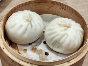 char siew bun at D'Life Signature 蔬品軒 - Chinatown Pt in Central Singapore