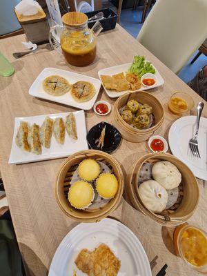 Dim Sum for 2pax ~ 26/01/23 at D'Life Signature 蔬品軒 - Chinatown Pt in Central Singapore