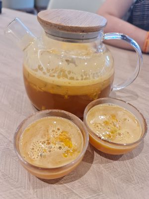 Fruit Tea ~ 26/01/23 at D'Life Signature 蔬品軒 - Chinatown Pt in Central Singapore