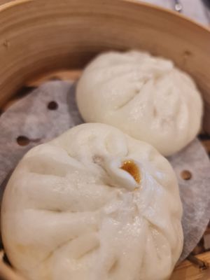 Char Siew Bao ~ 26/01/23 at D'Life Signature 蔬品軒 - Chinatown Pt in Central Singapore