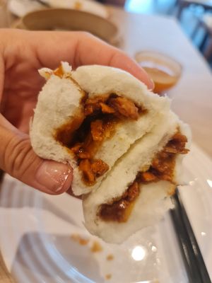 Char Siew Bao ~ 26/01/23 at D'Life Signature 蔬品軒 - Chinatown Pt in Central Singapore