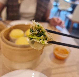 Fried Gyoza ~ 26/01/23 at D'Life Signature 蔬品軒 - Chinatown Pt in Central Singapore