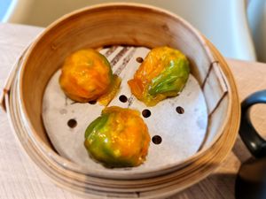 Fresh dim sum at D'Life Signature 蔬品軒 - Chinatown Pt in Central Singapore