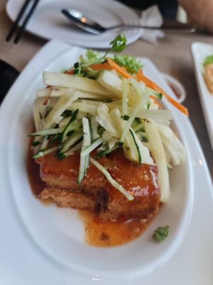 Thai style Tofu ~ 31/8/23 at D'Life Signature 蔬品軒 - Chinatown Pt in Central Singapore