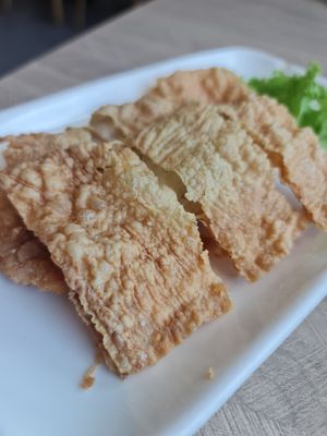 Cripsy Beancurd ~ 31/8/23 at D'Life Signature 蔬品軒 - Chinatown Pt in Central Singapore