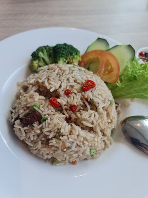 Salted Fish Fried Rice ~ 31/8/23 at D'Life Signature 蔬品軒 - Chinatown Pt in Central Singapore