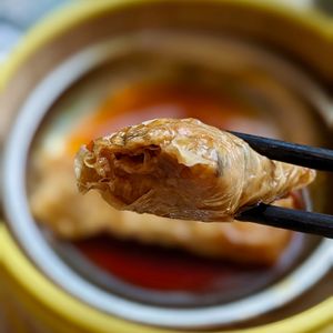 Vegan Beancurd Skin Roll  at D'Life Signature 蔬品軒 - Chinatown Pt in Central Singapore