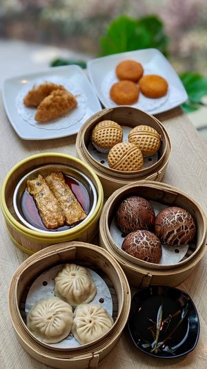 New Vegan Dim Sum Items at D'Life Signature 蔬品軒 - Chinatown Pt in Central Singapore