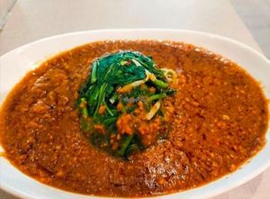 satay bee hoon at D'Life Signature 蔬品軒 - Chinatown Pt in Central Singapore