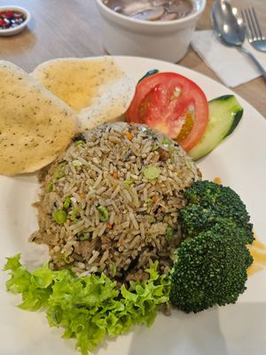 Olive Fried Rice ~ 13/5/24 at D'Life Signature 蔬品軒 - Chinatown Pt in Central Singapore