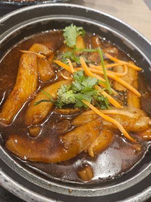 Mei cai eggplant ~ 14/5/24 at D'Life Signature 蔬品軒 - Chinatown Pt in Central Singapore