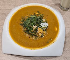 Satay something in the noodle section at D'Life Signature 蔬品軒 - Chinatown Pt in Central Singapore