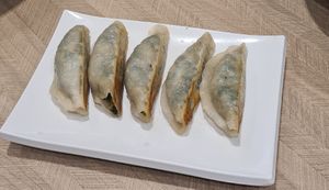 Gyoza at D'Life Signature 蔬品軒 - Chinatown Pt in Central Singapore