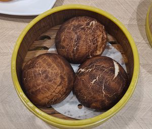 Mushroom truffle something at D'Life Signature 蔬品軒 - Chinatown Pt in Central Singapore