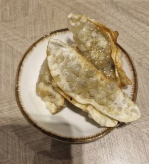 Gyoza (came with Dan Dan Ramen) at D'Life Signature 蔬品軒 - Chinatown Pt in Central Singapore