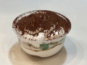   at Tiramisú Trastevere in Rome